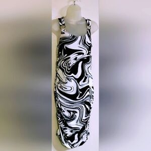 Bodycon DRESS by NO BOUNDARIES O-Ring  Women's Size LARGE NEW WITHOUT TAGS